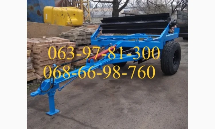 КЗК 6-04, режущий мульчирователь, измельчитель растительных остатков - фото № 7