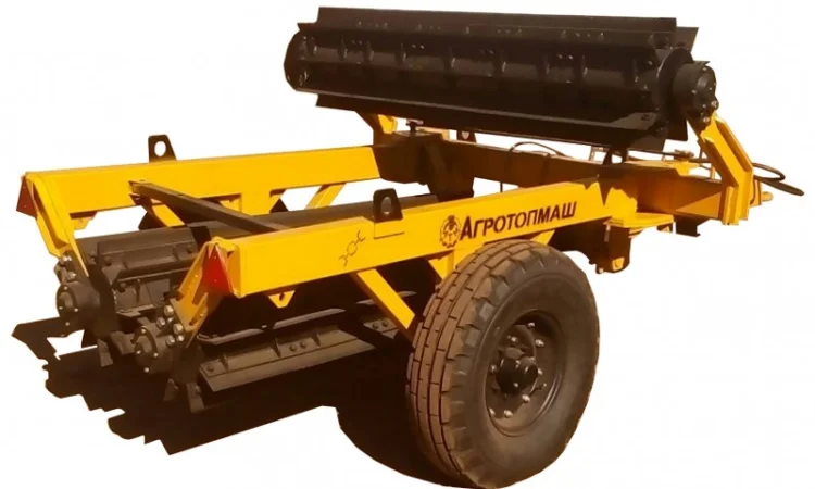 Рубаючий каток подрібнювач - фото № 1