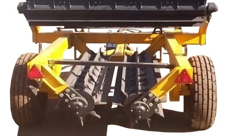 Рубаючий каток подрібнювач - фото № 2