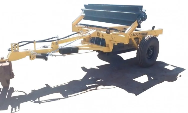 Рубаючий каток подрібнювач - фото № 3