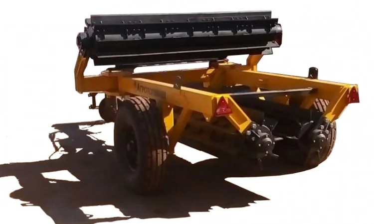 Рубаючий каток подрібнювач - фото № 4