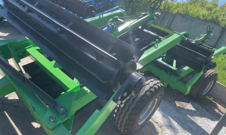 Каток подрібнювач 6 метрів - фото № 1