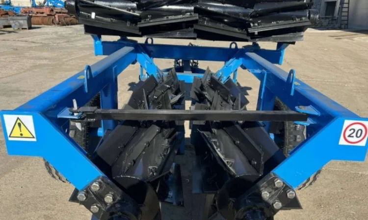 Каток прдрібнювач 6 метрів - фото № 1