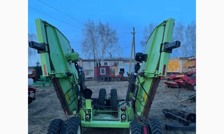 Подрібнювач пожнивних залишків Шульте 6 метрів - фото № 1