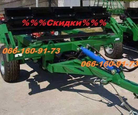 Каток измельчитель мульчирователь прицепной КЗК-6 - фото № 1