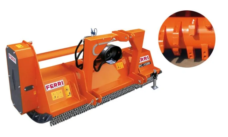 Лесной мульчер FERRI TFC/F - фото № 1