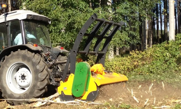 Лісовий мульчер Serrat FX T-2000 - фото № 2