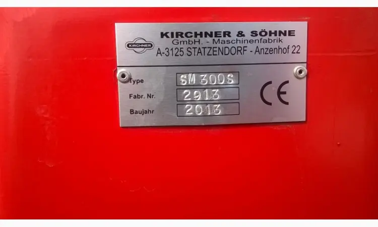 Мульчирователь KIRCHNER SM 300 - фото № 3