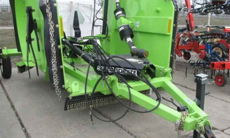 Прицепная ротационная косилка-мульчировщик Schulte 5026 (8 м.) - фото № 1