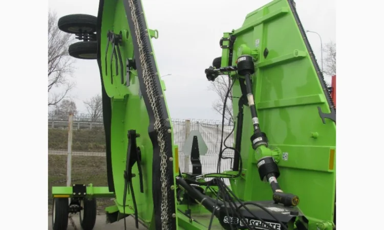 Прицепная ротационная косилка-мульчировщик Schulte 5026 (8 м.) - фото № 2