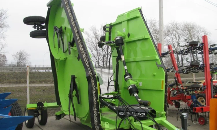 Прицепная ротационная косилка-мульчировщик Schulte 5026 (8 м.) - фото № 3