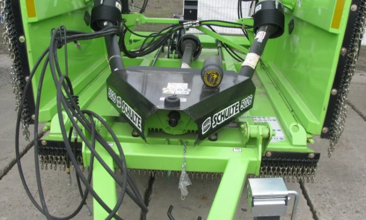 Прицепная ротационная косилка-мульчировщик Schulte 5026 (8 м.) - фото № 4