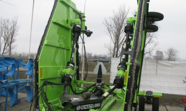 Прицепная ротационная косилка-мульчировщик Schulte 5026 (8 м.) - фото № 5