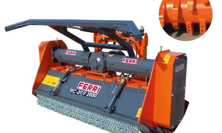 Лесной мульчер FERRI TFC-DT/F - фото № 1