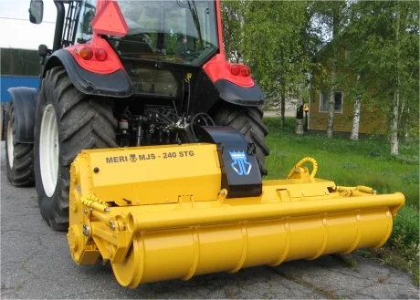 Фреза-рыхлитель MeriCrusher MJS-241 STG - фото № 5
