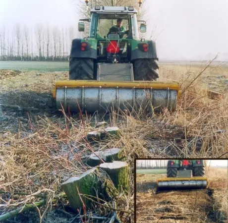 Фреза-рыхлитель MeriCrusher MJH-241 DTG - фото № 5