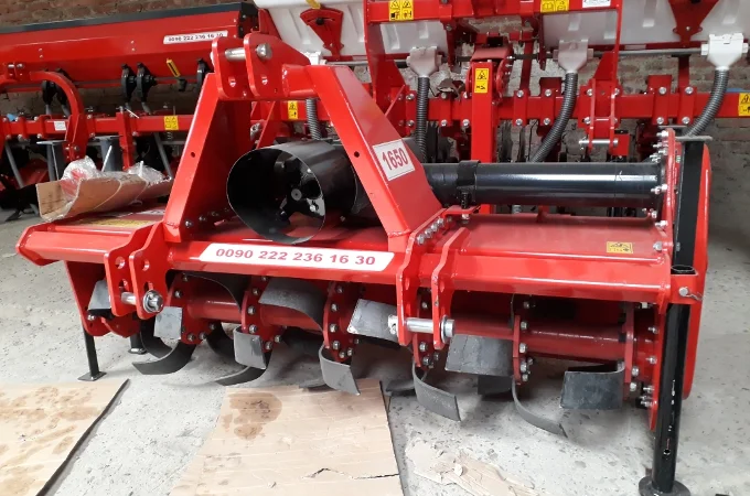 Почвофреза TOSCANO 2400 - фото № 2