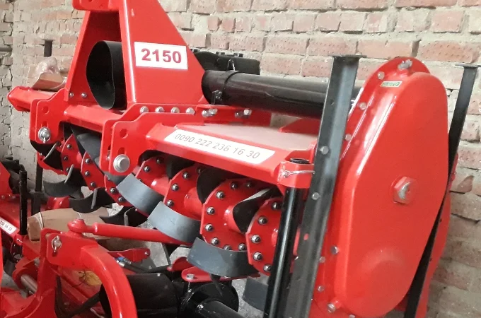 Почвофреза TOSCANO 2400 - фото № 4