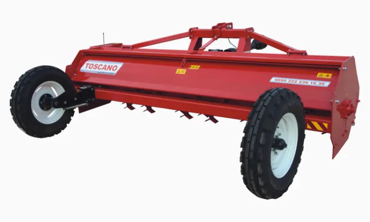 Измельчитель растительных остатков TOSCANO 3200 - фото № 2
