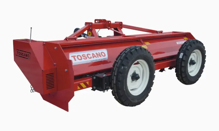 Измельчитель растительных остатков TOSCANO 3200 - фото № 3