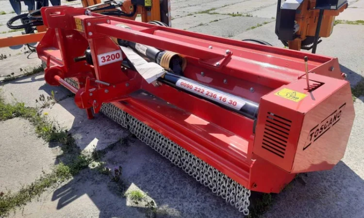 Мульчер рослинних залишків Toscano 3200 - фото № 1