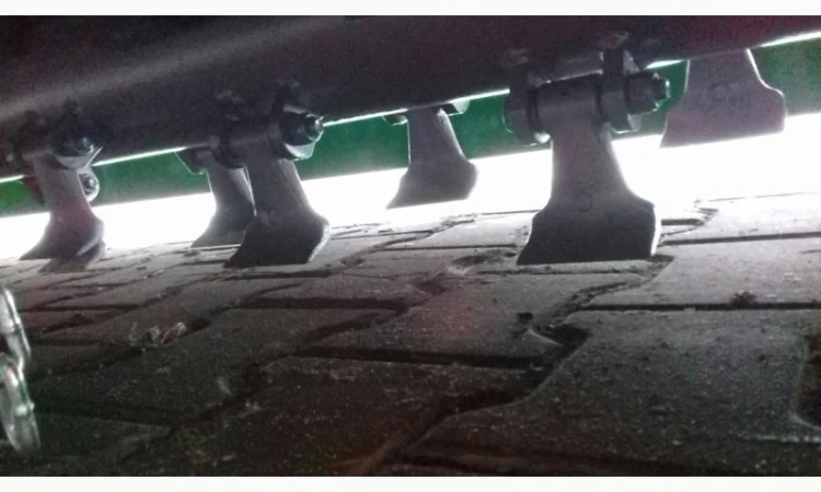 Подрібнювач, мульчилятор BOMET 1, 2-1, 4-1.6 та 1, 8м 2, 0 - фото № 3