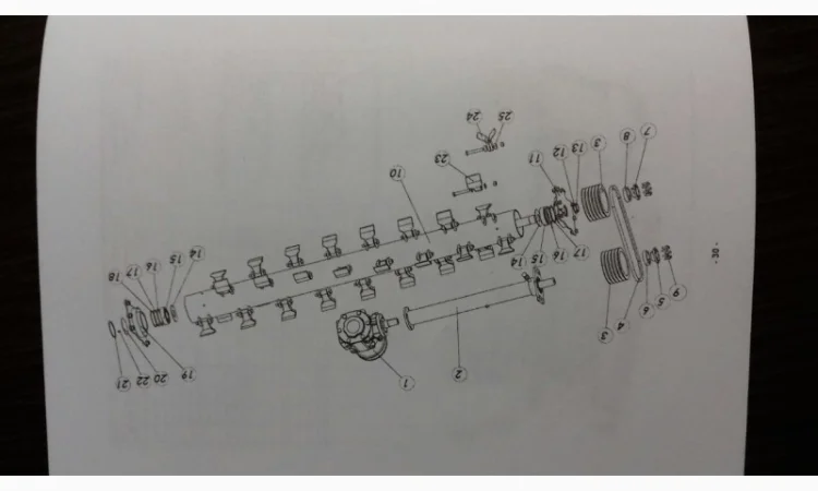 Подрібнювач, мульчилятор BOMET 1, 2-1, 4-1.6 та 1, 8м 2, 0 - фото № 7