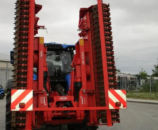 Навісний мульчувач Kuhn HR 6004 - фото № 1