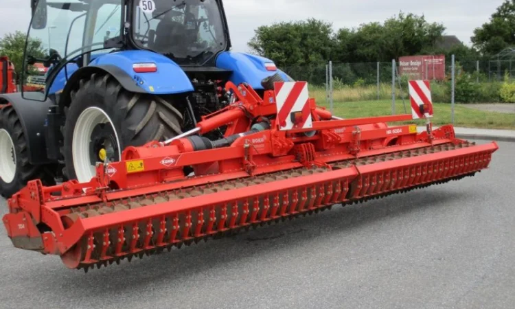 Навісний мульчувач Kuhn HR 6004 - фото № 8