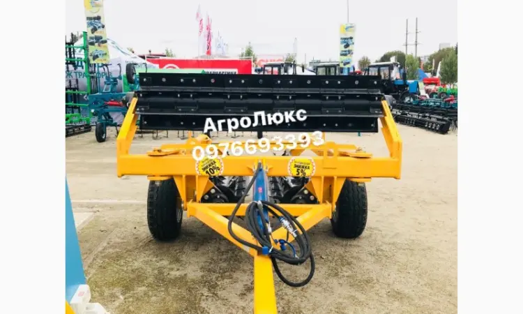 Каток рубящий Кзк-6-06 ХИТ СЕЗОНА! Шахматно-режущий каток или ПРЯМОЙ - фото № 1