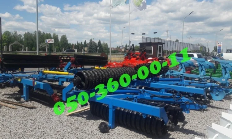 Измельчители(катки) водоналивные Кр-6П и Кзк-6-04 по очень демократичной цене заводские - фото № 1