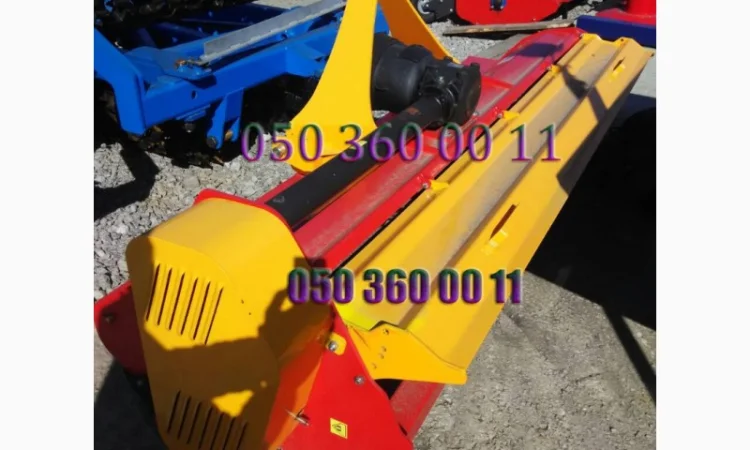 Мульчер ПРР - измельчитель остатков подсолнечника, кукурузы - фото № 1