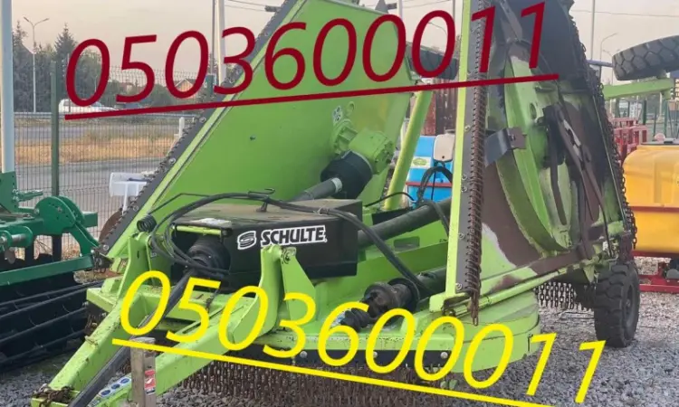 Мульчирователь (измельчитель) Schulte fx-1800 - фото № 1