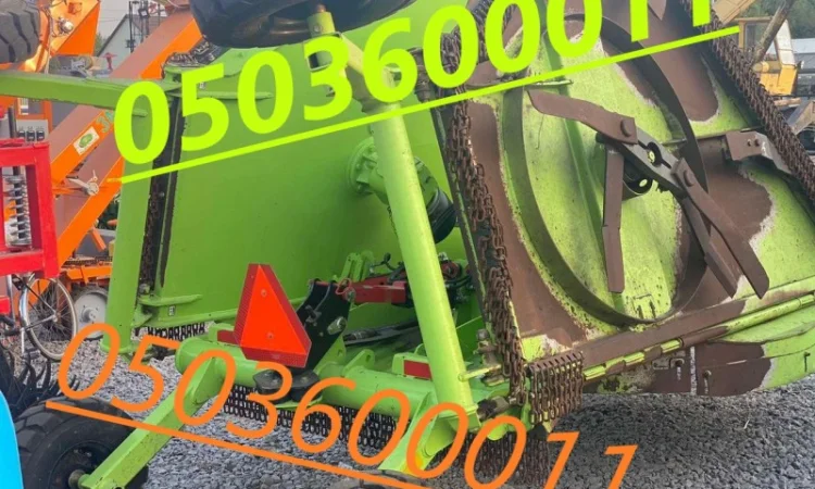 Ротационная-косилка Schulte fx-1800 б/у (фото реал) - фото № 1