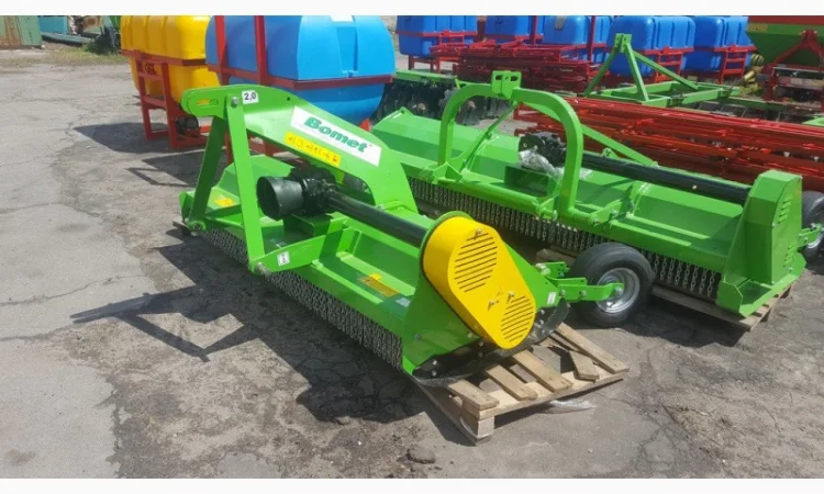 Мульчирователь, подрібнювач Bomet(Польща)ОРИГІНАЛ - фото № 1