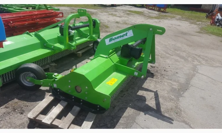 Мульчирователь, подрібнювач Bomet(Польща)ОРИГІНАЛ - фото № 2