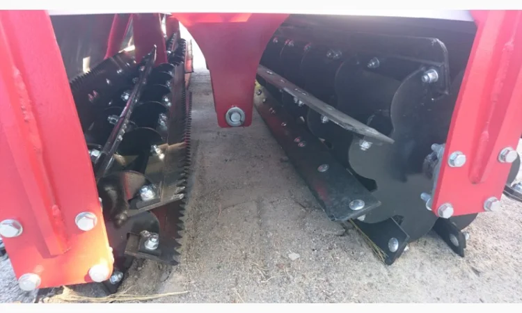 Коток КМ-6 розкладний, коток подрібнювач рослинних залишків, від виробника, мульчувач - фото № 11