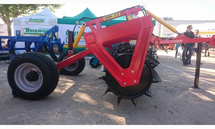 Коток КМ-6 розкладний, коток подрібнювач рослинних залишків, від виробника, мульчувач - фото № 9