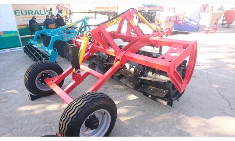 Коток КМ-6 розкладний, коток подрібнювач рослинних залишків, від виробника, мульчувач - фото № 7