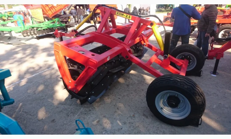 Коток КМ-6 розкладний, коток подрібнювач рослинних залишків, від виробника, мульчувач - фото № 6