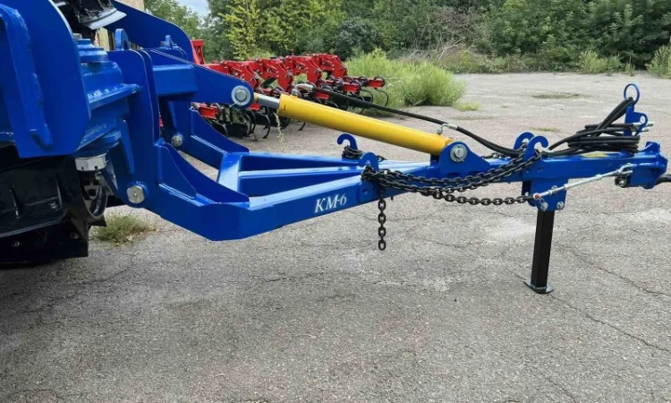 Коток КМ-6 розкладний, коток подрібнювач рослинних залишків, від виробника, мульчувач - фото № 19