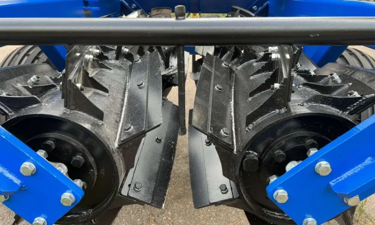 Коток КМ-6 розкладний, коток подрібнювач рослинних залишків, від виробника, мульчувач - фото № 17