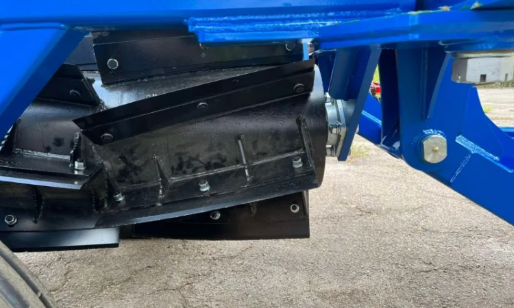 Коток КМ-6 розкладний, коток подрібнювач рослинних залишків, від виробника, мульчувач - фото № 15