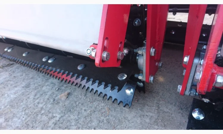 Коток КМ-6 розкладний, коток подрібнювач рослинних залишків, від виробника, мульчувач - фото № 12