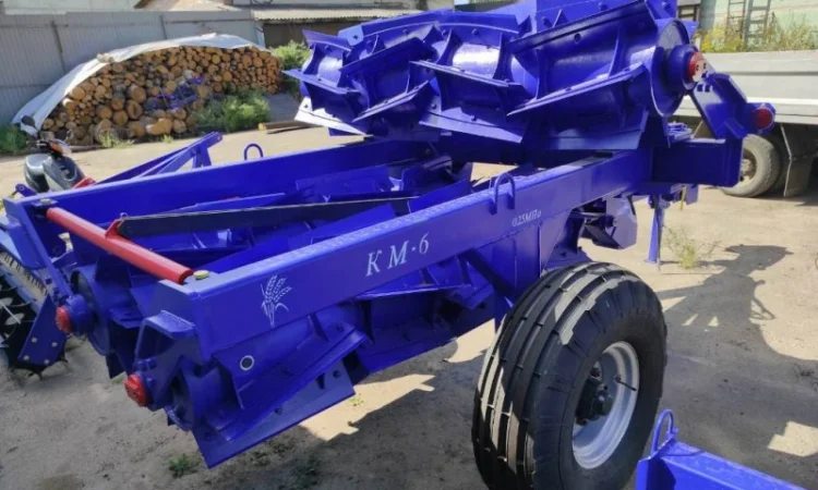 Продам каток-измельчитель растительных остатков КМ-6, прицепной, коток мульчуючий - фото № 2