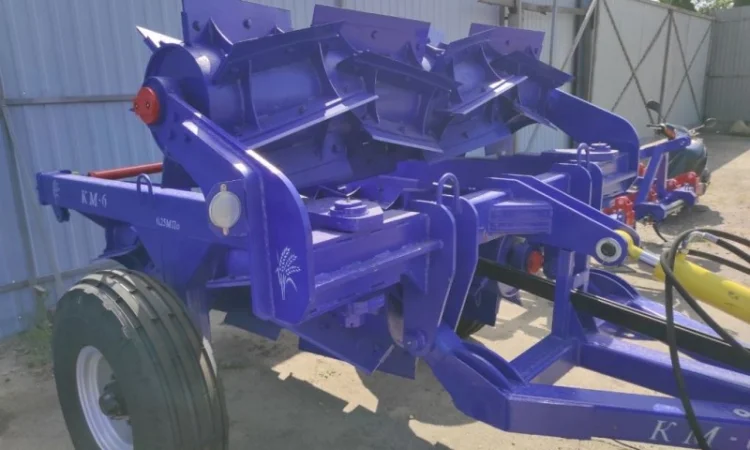 Продам каток-измельчитель растительных остатков КМ-6, прицепной, коток мульчуючий - фото № 3