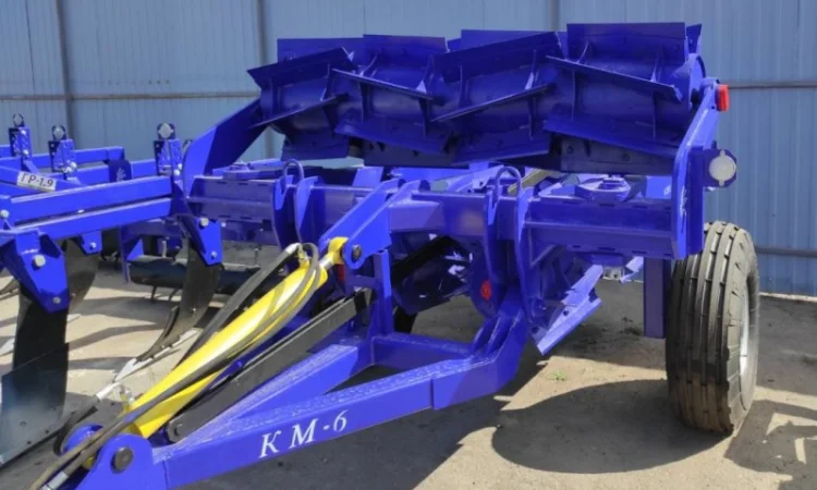 Продам каток-измельчитель растительных остатков КМ-6, прицепной, коток мульчуючий - фото № 4