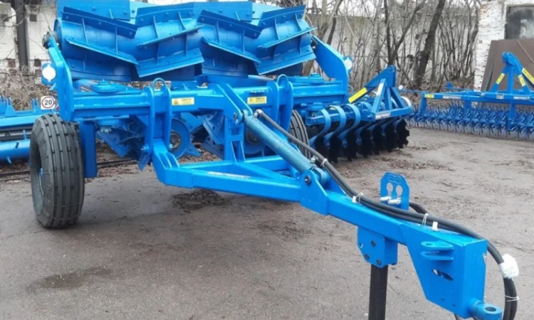 Продам каток-измельчитель растительных остатков КМ-6, прицепной, коток мульчуючий - фото № 5