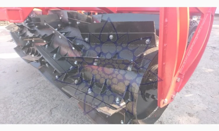 КВМ-2, 5, Коток мульчуючий, коток-подрібнювач. мульчирователь, измельчитель - фото № 2