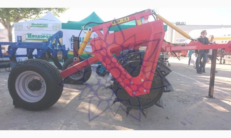 КВМ-2, 5, Коток мульчуючий, коток-подрібнювач. мульчирователь, измельчитель - фото № 3